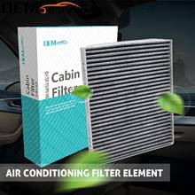 Car Accessories Activated Carbon Cabin Air Filter For Hyundai Accent Veloster Kia Forte Rondo Sportage 97133-2E200 97133-2E210 2024 - buy cheap