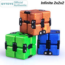 QYTOYS Infinite 2x2x2 Magic Cube 2x2 Neo Speed Puzzle Release Stress Pressure AntiStress Educational Toys For Children 2024 - buy cheap