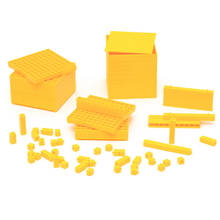 Монтессори Math Toys Монтессори десятичный куб дошкольные Обучающие Игрушки для раннего развития для детей 2024 - купить недорого