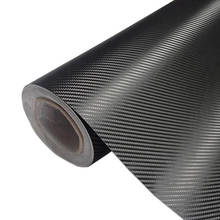 30cmx127cm 3D Carbon Fiber Vinyl Car Wrap Sheet Roll Film Car Stickers and Decal Motorcycle Auto Styling Accessories Automobiles 2024 - buy cheap