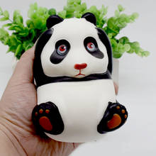 Soft Jumbo Big Cute Kawaii Panda Squishy Squishies Animals Squeeze Toys Slow Rising for Children Adults Relieves Stress Anxiety 2024 - buy cheap