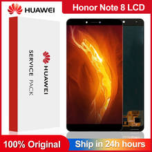 Оригинальный 6,6 "с ЖК-дисплеем для HUAWEI Honor Note 8 ЖК-дисплей сенсорный экран дигитайзер Новый Для HUAWEI Note8 EDI-AL10 Дисплей LCD запасных частей 2024 - купить недорого
