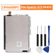 Оригинальный аккумулятор SONY для Sony Xperia XZ3 H9493 LIP1660ERPC настоящая сменная батарея для телефона с бесплатными инструментами 3200 мАч 2024 - купить недорого