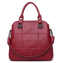 Leather Luxury Handbags Women Bags Designer Shoulder Crossbody Bags for Women 2018 Ladies Hand Bags Totes Sac A Main Femme Bolsa 2024 - buy cheap