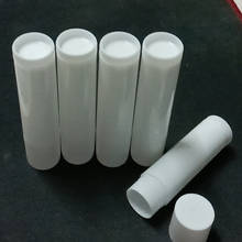 Frete grátis tubo de batom 5ml plástico 100 para tubo de 5ml bálsamo labial, tubo de batom branco vazio para embalagem de cosméticos ez02 2024 - compre barato