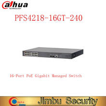 Dahua 16-Port PoE Gigabit Managed Switch PFS4218-16GT-240 2024 - buy cheap