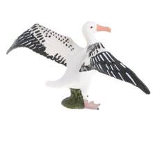 Realistic Animal Figure Kids Educational Toy Gift Home Decor Owl Seagull 2024 - buy cheap