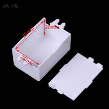 1pc Waterproof Plastic Electronic Enclosure Project Box Black Connector Wire Junction Boxes 65x38x22mm 2024 - buy cheap