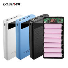 7x 18650 USB Power Bank Battery Charger Case DIY Box for IPhone for Smart Phone MP3 Electronic Mobile QC3.0 PD Fast Charging 2024 - buy cheap