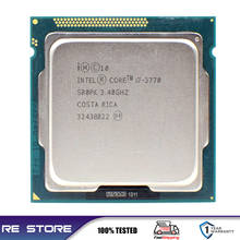 Used Intel Core i7 3770 3.4GHz 8M 5.0GT/s LGA 1155 SR0PK CPU Desktop Processor 2024 - buy cheap