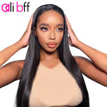 HD Transparent Lace Frontal Wig 13x6 Straight Lace Front Wig 10-28'' Lace Front Human Hair Wigs for Women 13x4 Lace Frontal Wig 2024 - купить недорого