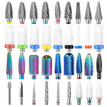 67 Styles Carbide Nail Drill Bits Rotate Electric Ceramic Milling Cutter For Manicure Gel Polish Remover Nail Files Pedicure 2024 - buy cheap