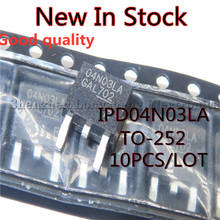 10 unids/lote IPD04N03LA 04N03LA-252 MOS tubo FET de nuevo en Stock 2024 - compra barato