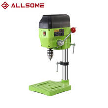 ALLSOME High Variable Speed Bench Drill Press 480W Drilling Machine Drilling Chuck 1-10mm For DIY Wood Metal Electric Tools 2024 - buy cheap