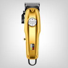 professional barber shop hair clipper hair trimmer electric for men hair cutter machine haircut beard trimer blade adjustment 2024 - buy cheap