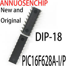 10PCS New and Original PIC16F628A DIP-18  PIC16F628A-I/P 2024 - buy cheap