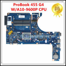 Для hp ProBook 455 G4 материнская плата для ноутбука 907356-601 с A10-9600 процессором DAX93AMB6G0 100% протестированная Быстрая доставка 2024 - купить недорого