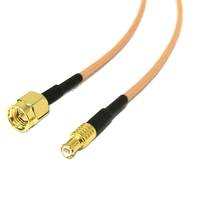 SMA Male Plug to MCX Male Straight RF Cable assembly RG316 15cm 6inch NEW Wholesale for WIFI 2024 - buy cheap