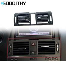 LHD RHD W204 Console Fresh Air Conditioner AC Vent Grille Set For Mercedes Benz C Class C180 C200 220 230 260 C300 350 2007-2011 2024 - buy cheap
