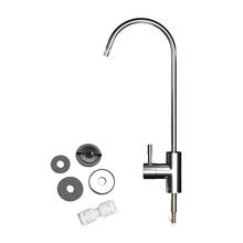 Kitchen Water Faucet 1/4 Inch Connect Hose Reverse Osmosis Filters Parts Purifier Direct Drinking Tap 2024 - buy cheap