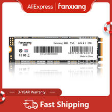 Fanxiang M.2 SATA SSD 1 ТБ, жесткий диск M2 ssd m.2 SATA pcie SSD, внутренний жесткий диск для ноутбука и настольного ПК MSI 2024 - купить недорого