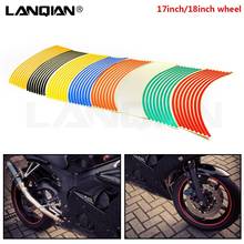 Motorcycle Strips Wheel Sticker Stripe Tape Accessory For Honda CR CRF SL XR CRM 80 85 150 230 250 450 X R MOTARD AR Accessories 2024 - buy cheap