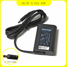 New Original 19.5V 2.31A 45W Laptop Ac Adapter Charger For DELL XPS13 9360 9350 9343 9365 XPS12 LA45NM140 Vostro5370 13 5000 2024 - buy cheap