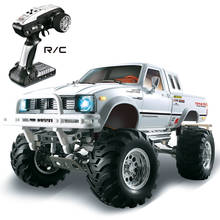 HG 1/10 2.4G Pickup Model 4*4 RC Rally Car Racing Crawler RTR Motor TH04710 2024 - buy cheap