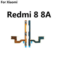 New Power On/off & Volume Up/down Side Buttons Flex Cable Replacment Parts For Xiaomi Redmi 8 8A Mobile Phone 2024 - buy cheap