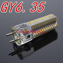 G4 G9 GY6.35 LED Dimmable Bulb 12V 110V 220V Light SMD 3014 Chandelier Spotlight Replace 15W Compact Fluorescent Lamp 2024 - buy cheap