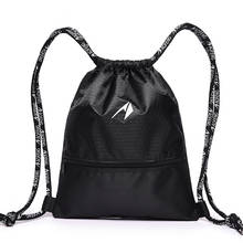 Mochila de baloncesto con cordón para hombre y mujer, bolsa de alta capacidad para deportes al aire libre, senderismo, Almacenamiento funcional 2024 - compra barato