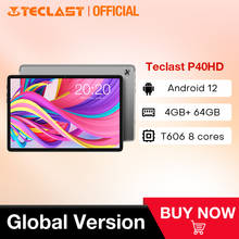 Teclast T40 Plus планшет, экран 10,4 дюймов, 8 Гб ОЗУ 128 Гб ПЗУ, Восьмиядерный, Android 11 2024 - купить недорого