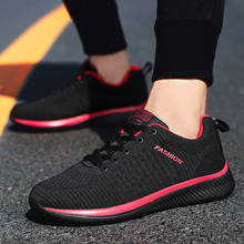 Men Casual Shoes Mesh Sport Walking Shoes Breathable Comfortable Lightweight Lace-Up Sneakers Masculino Adulto Feminino Zapatos 2024 - buy cheap