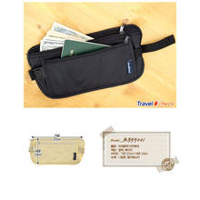 Bolsa de viaje de tela, billetera oculta para pasaporte, dinero, cinturón, bolsa de seguridad secreta, útil, de viaje 2024 - compra barato