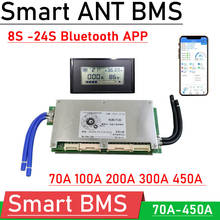 Smart Bluetooth ANT BMS 10S~24S Lithium Battery Protection Board 450A 300A 200A 100A Li-ion lifepo4 LTO 14S 16S 20S 48V 60V 72V 2024 - buy cheap