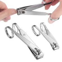 NOQ Portable Nail Cuticle Scissors Set With Nail File Nail Clipper For Manicure Pedicure Salon Equipment Nail Art Tools 2024 - buy cheap