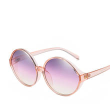2022 Oversized Round Sunglasses Women Brand Designer Woman Sun Glasses Fashion Summer Gafas Feminino Oculos De Sol UV400 2024 - buy cheap