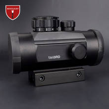 Holographic 1X30  1x40  Red Dot Sight Airsoft Red Green Sight Hunting Scope 11mm 20mm Rail Mount Collimator 2024 - buy cheap