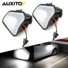 AUXITO 2x No Error Led Under Side Mirror Puddle Light for Volkswagen Passat 2019 2018 2017-2011 CC Eos Scirocco Santana 4motion 2024 - buy cheap