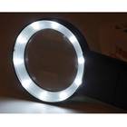 Handheld 10 LED Magnifier Lamp Loupe 6X Magnifying Glass Optical Lens Color Box Reading Magnifier Jewelry Gift For Old Person - specifications Handheld 10 LED Magnifier Lamp Loupe 6X Magnifying Glass Optical Lens Color Box Reading Magnifier Jewelry Gift For Old Person - specifications