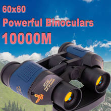 Binoculars Telescope 60x60 High Clarity with Clear Weak Night Vision Powerful Binoculars for Outdoor Hunting Optical Telescope 2024 - buy cheap