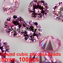 Supplies For Jewelry 100pcs 5mm AAA Grade Cubic Zirconia Beads Glitter Round Pointback Stones 3D Nail Art Design DIY Decorations 2024 - buy cheap