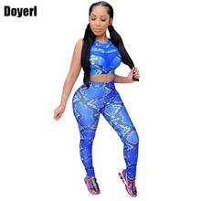 Snake Print 2 Piece Set Women Tracksuit Summer Clothes for Women Two Piece Pants Set Suit Sportwear Joggers Women Set Clothing 2024 - buy cheap