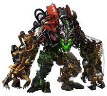 Hasbro-Transformers Movie 2 Legend Devastator para niños, juego de rompecabezas de 20 Cm, modelo de figuras de acción, Juguetes 2024 - compra barato