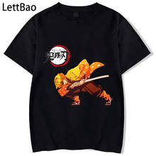 Shinobu Kimetsu No Yaiba, Винтажная футболка с японским принтом, забавные мужские и женские летние повседневные футболки с коротким рукавом, мужские топы, женские футболки 2024 - купить недорого
