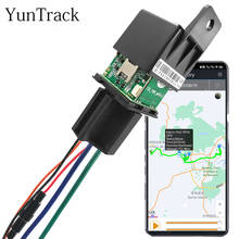 Motorcycle Car Relay GPS Tracker hide Device Cut Off Oil Towed away ACC status Alarm Locator Tracking CJ740 CJ720 CJ730 2024 - купить недорого