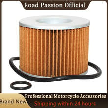 Road Passion-rejilla de filtro de aceite para motocicleta, accesorio para KAWASAKI GPZ600R GPZ750 GPZ750R GPZ900R GT550 GT750 KR650 KZ1100 KZ1000 A B C D L 2024 - compra barato