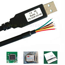TTL-232R-3V3-WE FTDI USB UART TTL 3V3 Wire End +3.3V Signalling Adapter Debug Cable 2024 - buy cheap