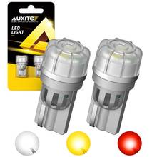 2x W5W T10 LED Bulbs 168 194 LED Light Car Parking Position Lights Interior Map Dome Lights 12V 6500K White Lamps For BMW Audi 2024 - buy cheap