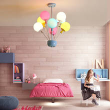 Colourful Balloon Ceiling Lamp for Bedroom Children Room Light Ceiling Hanging Lamps Kid Princess Dream Decoration Led Fixtures 2024 - buy cheap